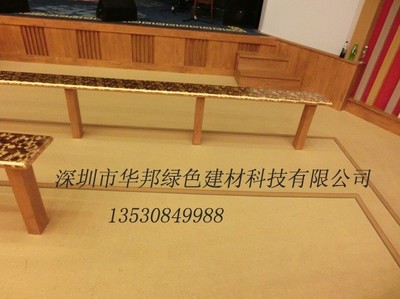 深圳华邦橡胶地板 深耕耐磨防滑领域的专业厂家与品质看得见的高清细节